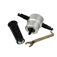 PRZYSTAWKA DO CIĘCIA BLACHY - NOŻYCE NA WIERTARKĘ