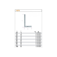 KĄTOWNIK POWIERZCHNIOWY PŁASKI 500MM