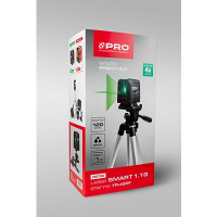 LASER KRZYŻOWY SMART 1.1 GREEN +STARYW TR-420F