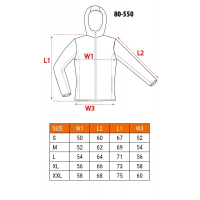 KURTKA SOFTSHELL DAMSKA XL