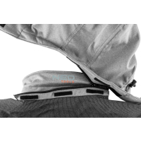 KURTKA SOFTSHELL Z KAPTUREM ODPINANYM, ROZMIAR XL