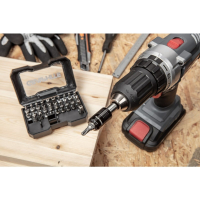 Zestaw bitów 32szt Graphite 56H618