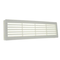 KRATKA DRZWIOWA NAWIEWNA BIAŁA