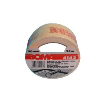 TAŚMA DWUSTRONNA 38MM*5M 4142 DO WYKŁADZIN