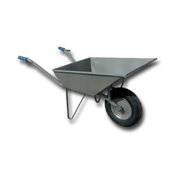 TACZKA BUDOWLANA S20 KOŁO POMPOWANE NA ŁOŻYSKU BLACHA 1,8MM