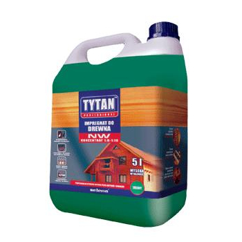 IMPREGNAT DO DREWNA NW SUPERKONCENTRAT ZIELONY 1KG