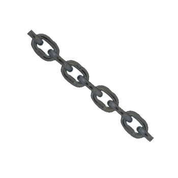 ŁAŃCUCH TECHNICZNY DŁUGI NIEKALIBROWANY  DIN 763 13MM