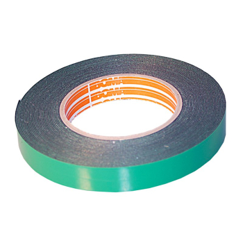 TAŚMA DWUSTRONNA PIANKOWA 19*10 CZARNA