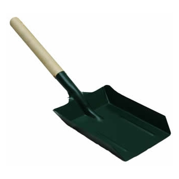 ŁOPATKA WĘGLOWA UCHWYT DREWNIANY MAŁA