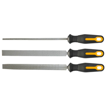 PILNIKI DO DREWNA KOMPLET 3-SZTUKOWY 200MM