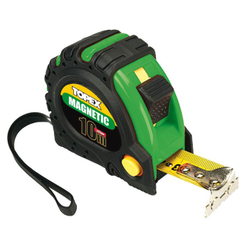 MIARA STALOWA ZWIJANA MAGNETYCZNA 10M/32MM