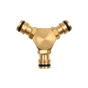 ŁĄCZNIK TRÓJNIK MOSIĘŻNY 1/2''