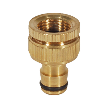 PRZYŁĄCZ Z GWINTEM WEWNĘTRZNYM  MOSIĘŻNY 1/2''-3/4''