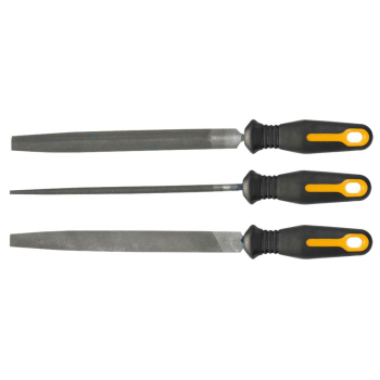 PILNIKI DO METALU KOMPLET 5-SZTUKOWY 200MM