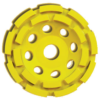 GŁOWICA SZLIFUJĄCA AS2 125MM 22.2MM