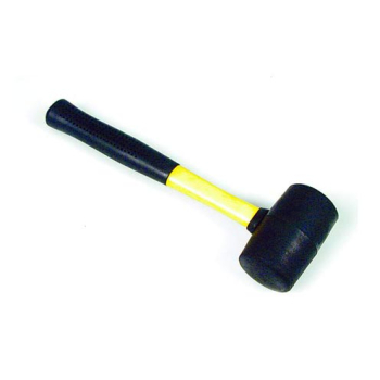 MŁOTEK GUMOWY TRZONEK WŁÓKNO 1000G
