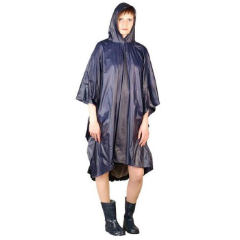 PELERYNA PRZECIWDESZCZOWA/PONCHO ZIELONA