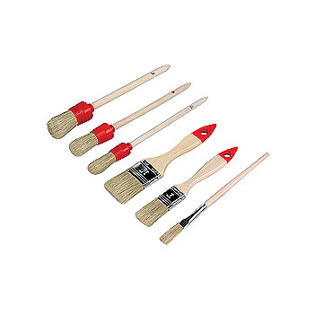 ZESTAW PĘDZLI 6 SZTUK