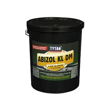 ABIZOL KL DM TYTAN LEPIK 9KG
