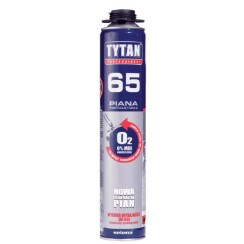 PIANKA PISTOLETOWA TYTAN 65 750ML 02 NISKOPRĘŻNA