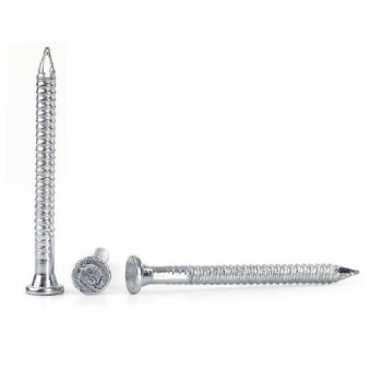GWOŹDZIE GWINTOWANE OCYNKOWANE 4*50MM
