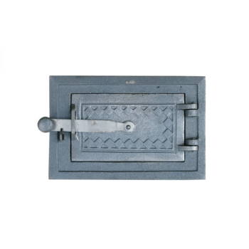 DRZWICZKI KUCHENNE WYMIENNE POJEDYŃCZE 26*17CM ŻELIWNE