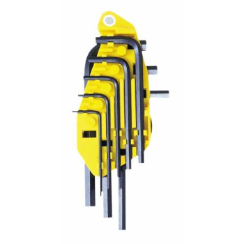 KLUCZ IMBUSOWY KPL. 8SZT (1/16-1/4) ZASOBNIK PLAST. [E]