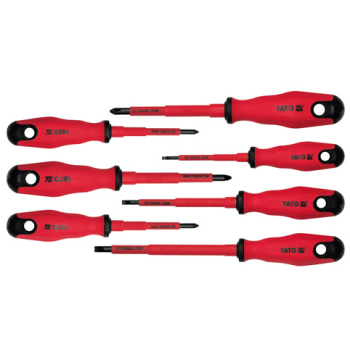 ZESTAW WKRĘTAKÓW IZOLOWANYCH 1000V 7 SZTUK