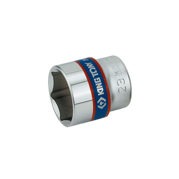 NASADKA KRÓTKA 6-KĄTNA CHROMOWANA  3/8'' 14MM