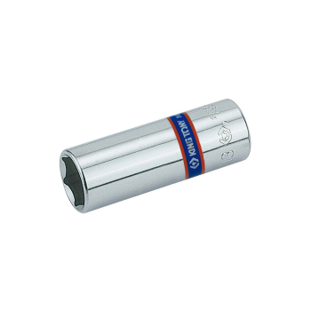 NASADKA DŁUGA 6-KĄTNA CHROMOWANA 1/4'' 13MM