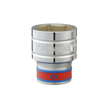 NASADKA KRÓTKA 6-KĄTNA CHROMOWANA 1/2'' 1/2''