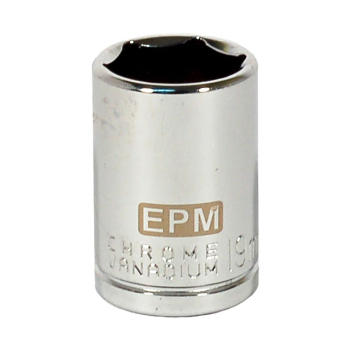 NASADKA KRÓTKA 1/2'' 6-KĄTNA CHROMOWANA 30MM