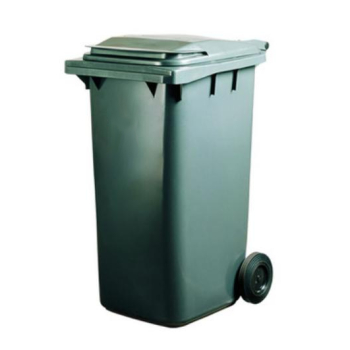 POJEMNIK NA ODPADY 120L ZIELONY ESE