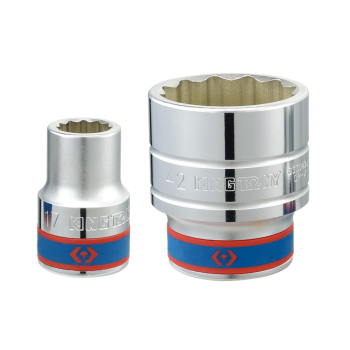 NASADKA KRÓTKA 12-KĄTNA CHROMOWANA 3/4'' 21MM