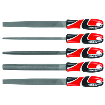 PILNIKI DO METALU KOMPLET 5-SZTUKOWY