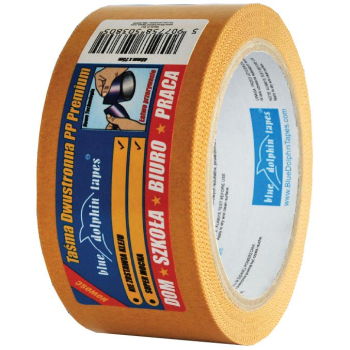 TAŚMA DWUSTRONNA PP SUPER PRZERYWANIE 48MM*25M