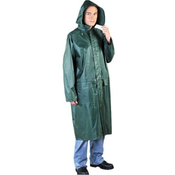 PŁASZCZ PRZECIWDESZCZOWY ZIELONY PPNPZ ROZMIAR M