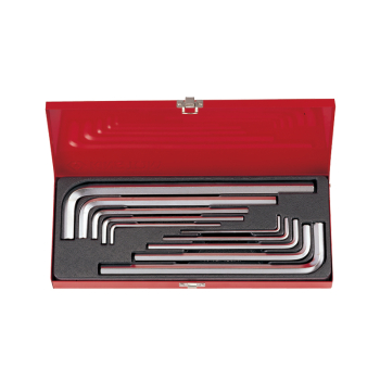 KOMPLET IMBUSÓW EXTRA DŁUGICH 10 SZTUK 3-17MM