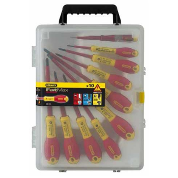 WKRĘTAK FATMAX ZESTAW 10 SZT VDE PŁ + PH + PZ