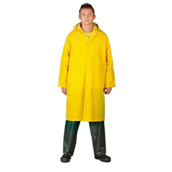 PŁASZCZ PRZECIWDESZCZOWY ŻÓŁTY PPDY ROZMIAR XXXL