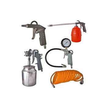 KOMPLET AKCESORII PNEUMATYCZNYCH 5SZT