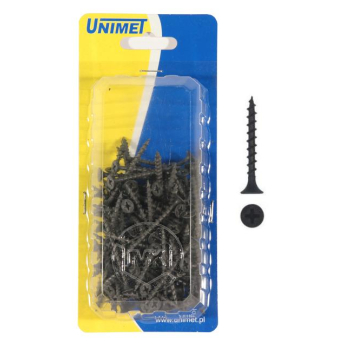 WKRĘT GIPS DREWNO FOSFATYZOWANY 4.8*120MM OP-25SZT