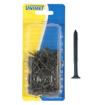 WKRĘT GIPS METAL FOSFATYZOWANY 3.5*35MM OP-200SZT