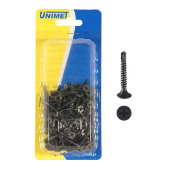 WKRĘT SAMOWIERTNY FOSFATYZOWANY 3.5*45MM OP-100SZT