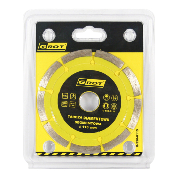 TARCZA DIAMENTOWA SEGMENTOWA 125MM