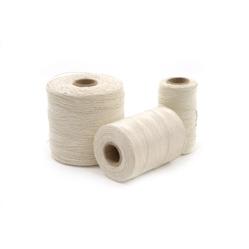 NICI LNIANE-BIELONE DRATWA NABŁYSZCZANE TEX 150*3 10DKG