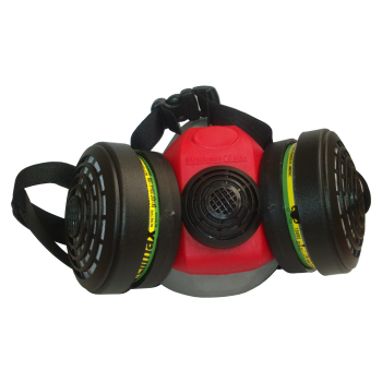 PÓŁMASKA CLIMAX 756-R KOMPLET Z FILTRAMI A1B1E1K1