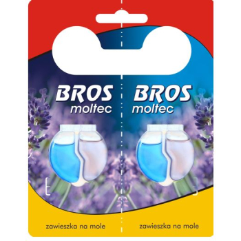 ŻELOWA ZAWIESZKA NA MOLE 2SZT.  - MOLTEC