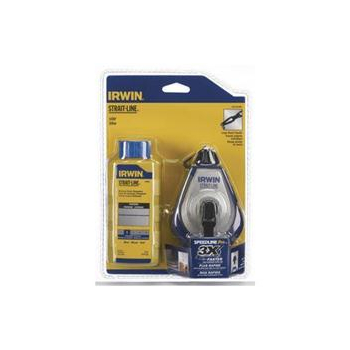 LINKA TRASERSKA ALUMINIOWA 30 M/NIEBIESKI BARWNIK 113 G