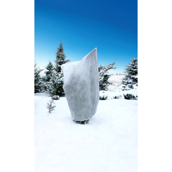 KAPTUR OCHRONNY AGRO. 50G/M2 BIAŁY WIĄZANY 100*160CM 1 SZT.